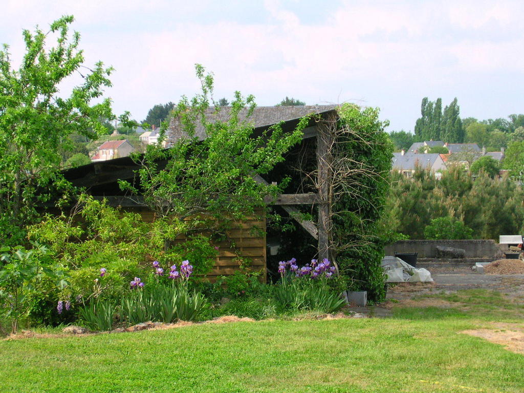 Bed and Breakfast La Mesnagerie à Jarzé Extérieur photo