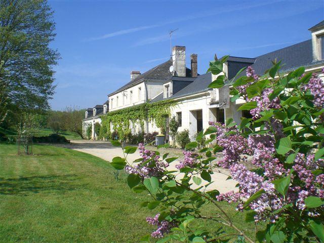 Bed and Breakfast La Mesnagerie à Jarzé Extérieur photo